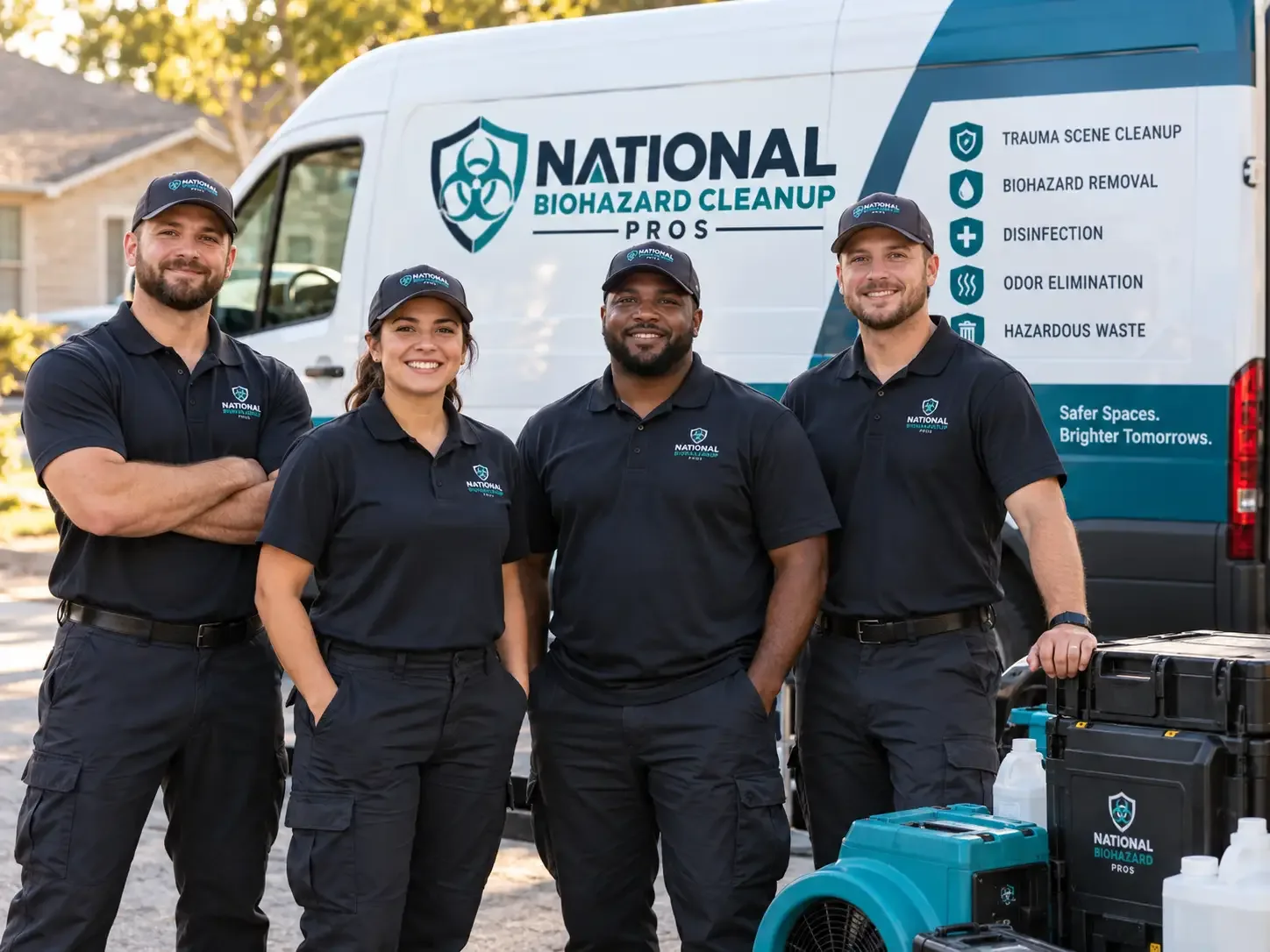 Biohazard Cleanup company in Norfolk, MA