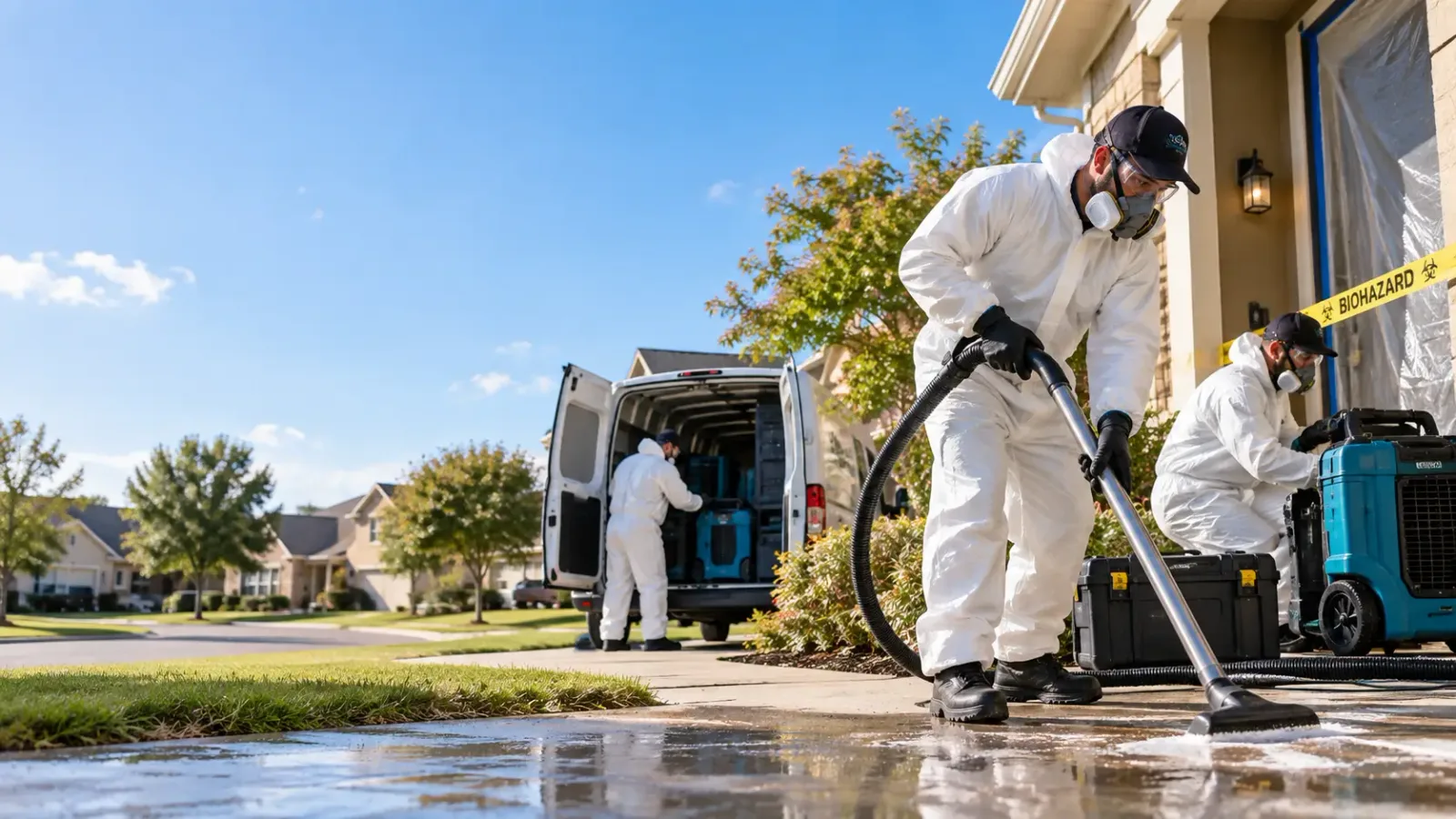 Biohazard Cleanup in Norfolk, MA